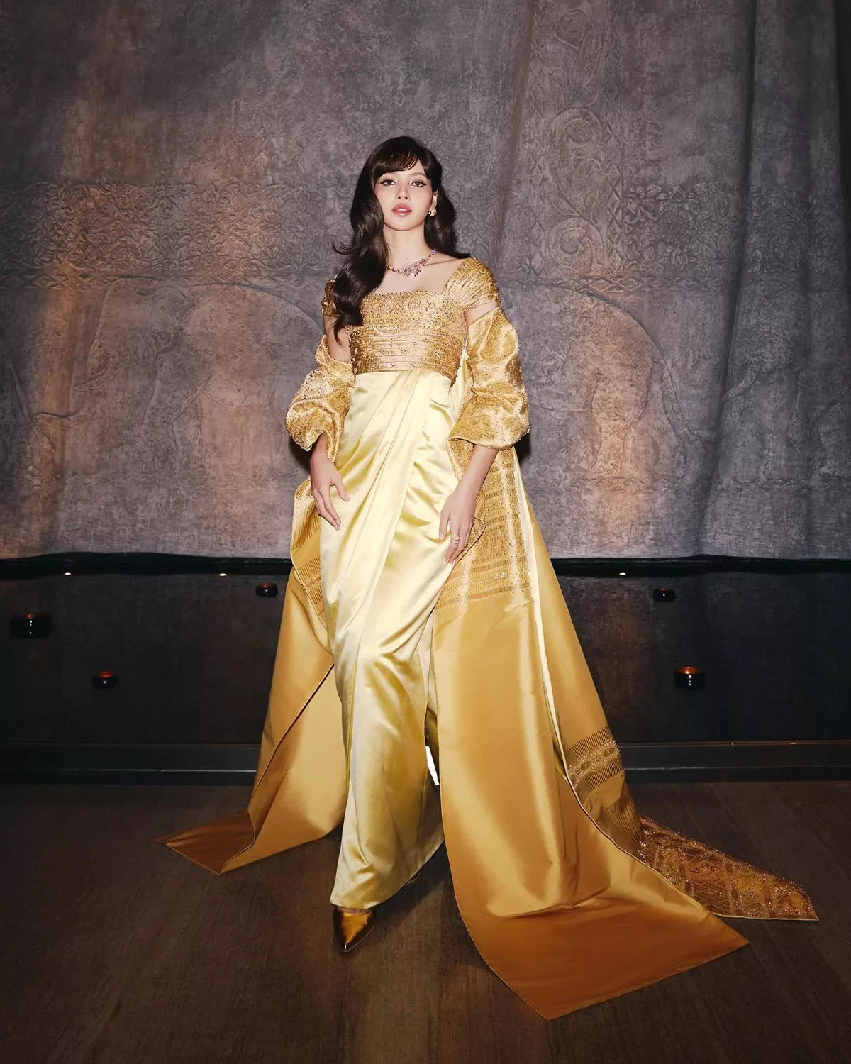 Lisa Manobal Guna Peluang Tonjolkan Seni Fesyen Thailand & Perancis Sewaktu Dilantik Duta Pelancongan Negaranya 8 Lisa Manobal Guna Peluang Tonjolkan Seni Fesyen Thailand & Perancis Sewaktu Dilantik Duta Pelancongan Negaranya