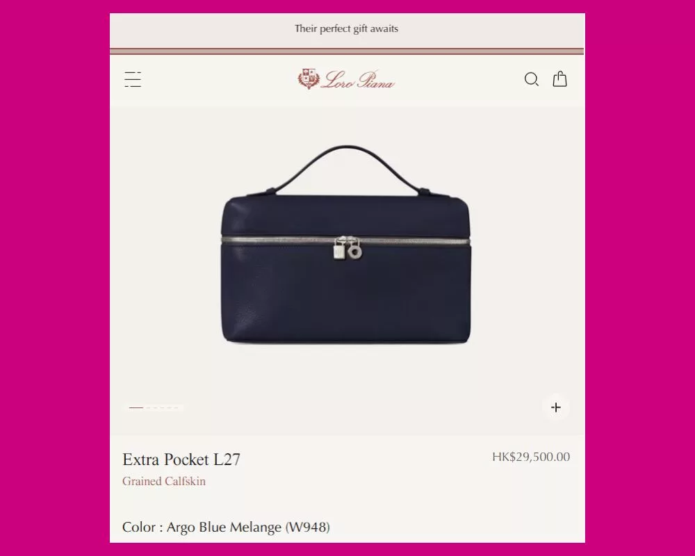 Beg Mewah Isteri Bekas PTD Curi Perhatian, Anggaran Harga Cecah RM15,000 Buat Warganet Terkejut