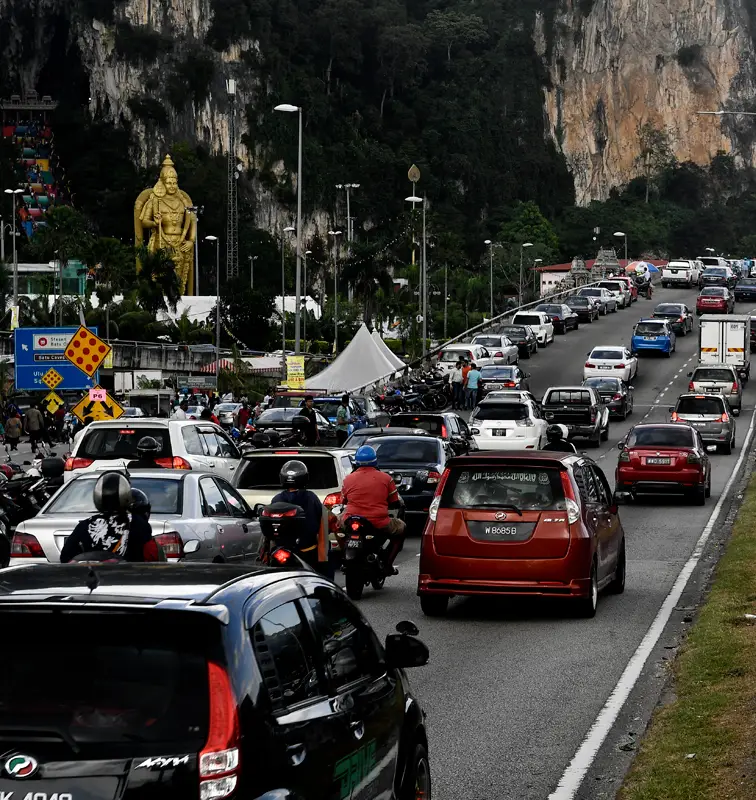 Thaipusam: Jalan Sekitar Batu Caves Ditutup, Orang Ramai Disaran Rancang Perjalanan Lebih Awal