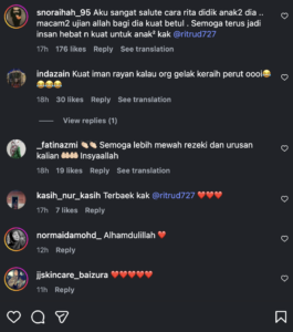 Kelibat Anak Rita Rudaini Solat Di Depan Mesin ATM R&R Ketika Bercuti Undang Perhatian 5 Kelibat Anak Rita Rudaini Solat Di Depan Mesin ATM R&R Ketika Bercuti Undang Perhatian