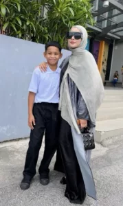 Ikut Jejak Langkah Ayah, Anak Zaquan Adha Terpilih Sertai Akademi Mokhtar Dahari