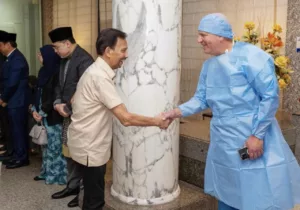 Pakar Institut Jantung Negara Diperkenan Sertai Pasukan Perubatan Sultan Brunei, Bukti Kepercayaan Tinggi Serantau