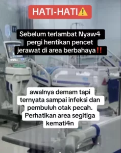 Tak Sangka Jerawat Jadi Punca Kematian, Segitiga Kematian Wajah Ragut Nyawa Suami Tercinta