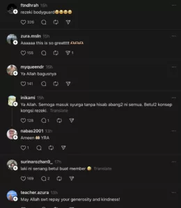 Rezeki Tak Disangka Di Restoran Rembayung, Security Guard Ini Dapat Makan Percuma Buat Ramai Terharu