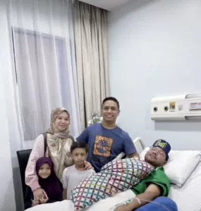 Tak Sanggup Lihat Isteri Bergantung Pada Mesin, Suami Pilih Derma Buah Pinggang