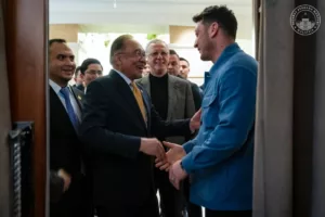 PM Anwar Bertemu Mesut Özil, Perbincangan Inspirasi Tentang Gaza dan Keadilan