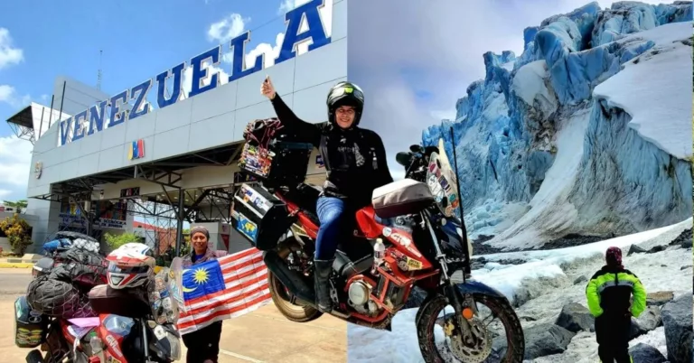 Wanita 58 Tahun Jelajah 7 Benua Dengan Motosikal 150cc, Kisah Inspirasi Luar Biasa