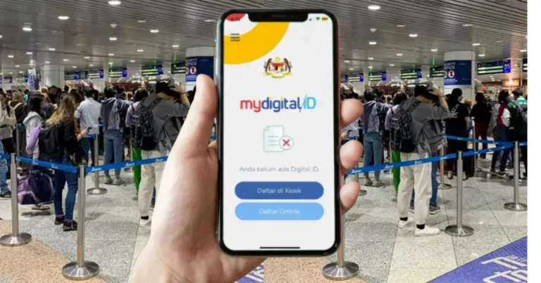 MyDigital ID Jadi Pasport Digital Baharu Rakyat Malaysia Mulai 15 Januari