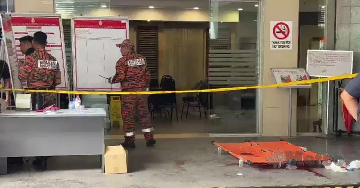 Letupan Gas Di Universiti Swasta: Seorang Penuntut Maut, Seorang Lagi Koma 4 Letupan Gas Di Universiti Swasta: Seorang Penuntut Maut, Seorang Lagi Koma