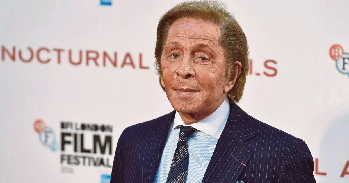 Valentino Garavani Meninggal Dunia, Legenda Adibusana Ikonik Pergi Buat Selamanya