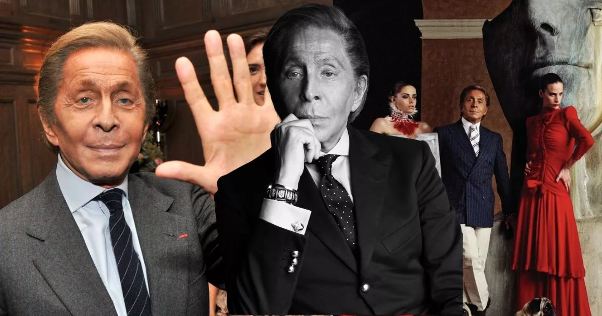 Valentino Garavani Meninggal Dunia, Legenda Adibusana Ikonik Pergi Buat Selamanya