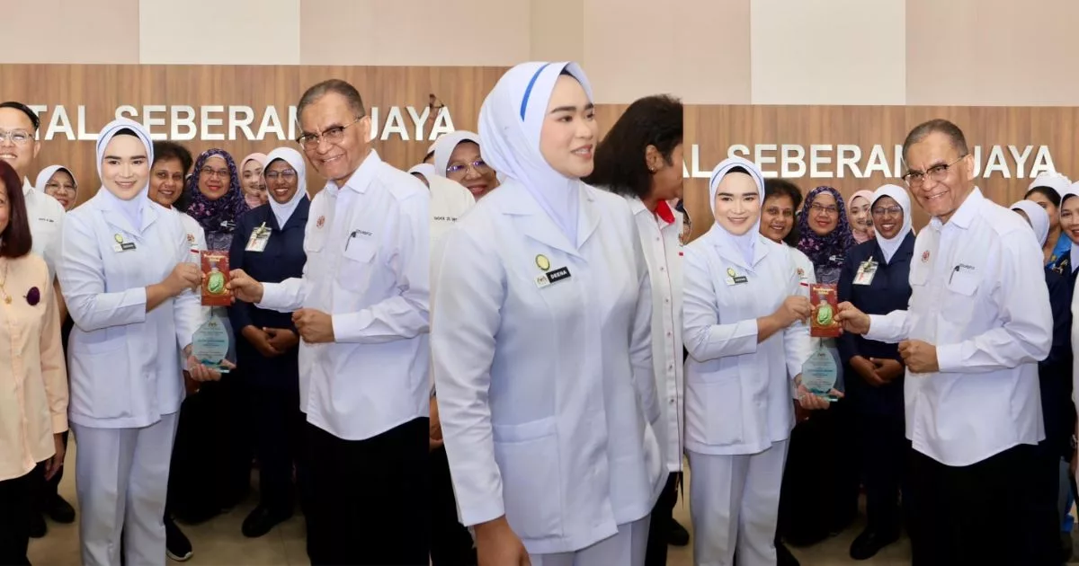 Jururawat Melayu Suap Pesakit Warga Emas Sentuh Hati, Raih Pengiktirafan Menteri 11 Jururawat Melayu Suap Pesakit Warga Emas Sentuh Hati, Raih Pengiktirafan Menteri
