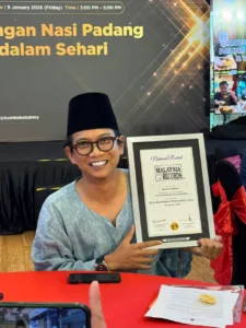 Bumbu Babah Cipta Sejarah Baharu, Raih Pengiktirafan Malaysia Book of Records