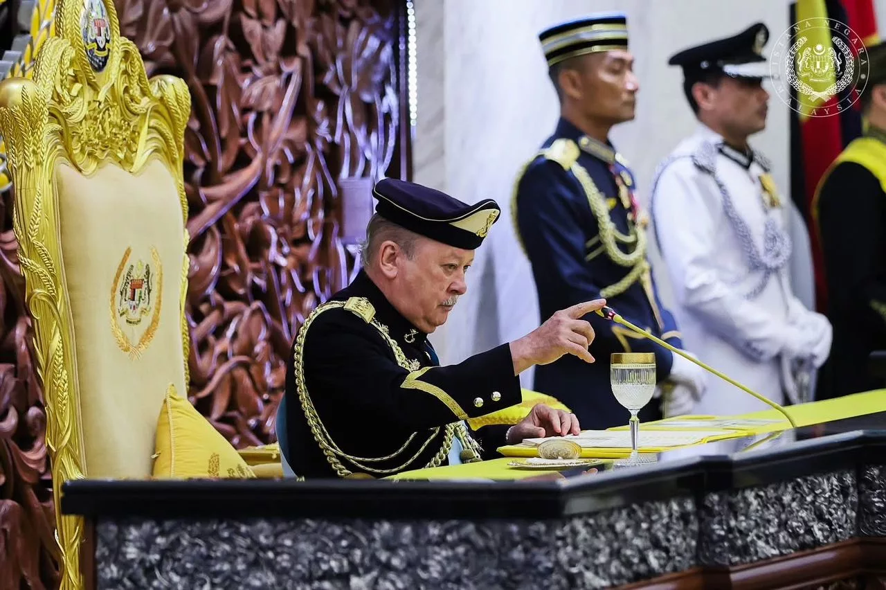Tak Terima Bahasa Melayu? Jangan Duduk Di Malaysia – Titah Agong