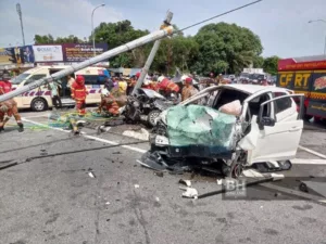 Kemalangan Maut Pelajar UniSZA, Pemandu Honda Jazz Pernah Dapat Rawatan Psikiatri