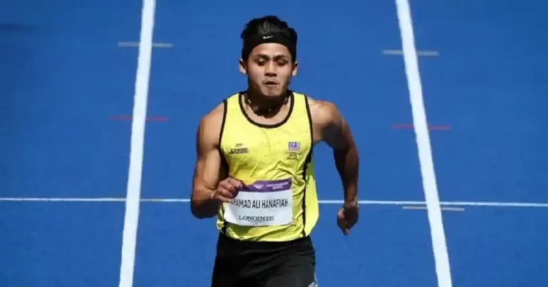 Muhamad Afiq Mohamad Ali Hanafiah Muncul Juara 100m T12, Emas Kekal Milik Malaysia!