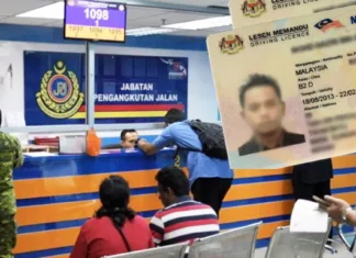 Lesen Memandu Fizikal Kini Boleh Dicetak Tanpa Syarat, Bayaran Bermula RM20