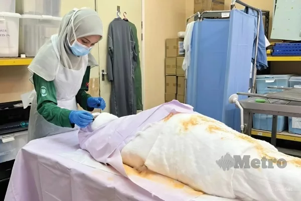 Usahawan Tempah Kain Kafan Premium, Pakar Fiqh Jelaskan Hukum Sebenar