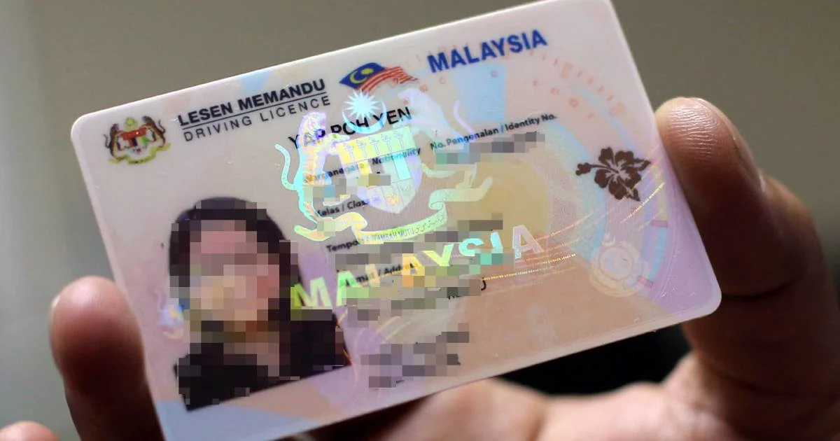 Lesen Memandu Fizikal Kini Boleh Dicetak Tanpa Syarat, Bayaran Bermula RM20 4 Lesen Memandu Fizikal Kini Boleh Dicetak Tanpa Syarat, Bayaran Bermula RM20