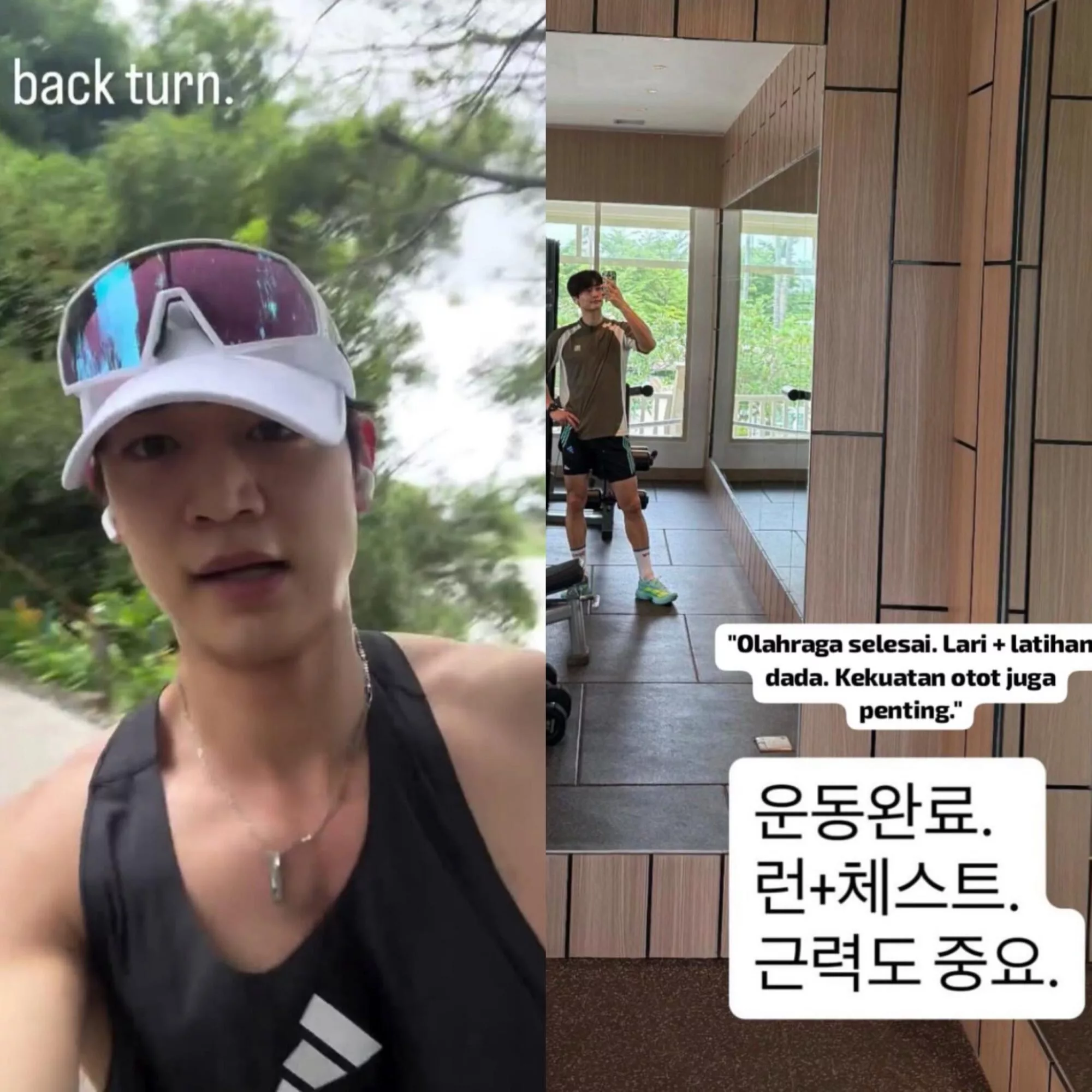 Minho SHINee Jadi Pelari ‘Kalcer’ Di Bawah Panas Terik Jakarta, Stamina Luar Biasa Buatkan Peminat Kagum