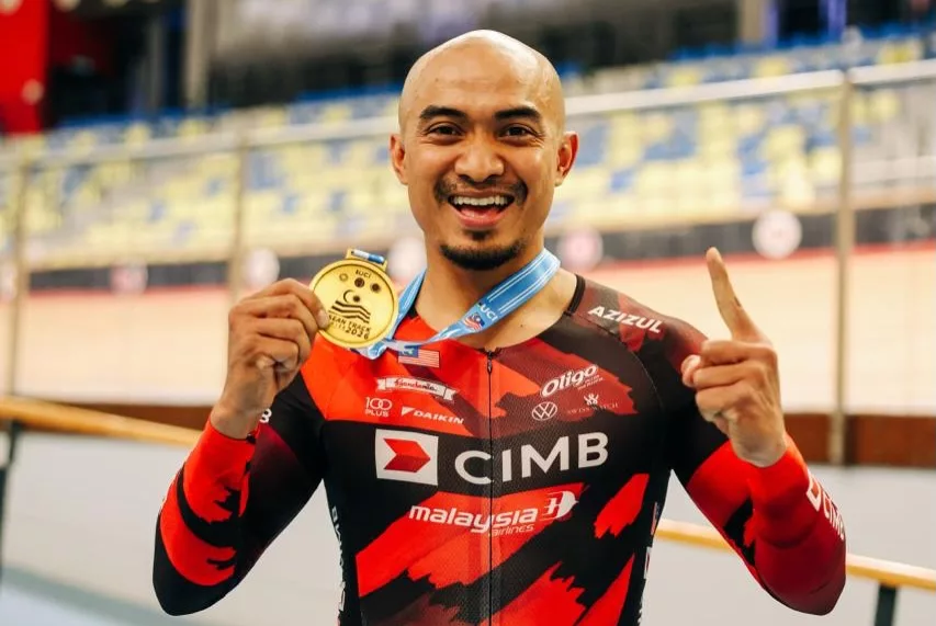 Pocket Rocketman Mengganas Lagi! Emas Keirin ASEAN Milik Azizulhasni