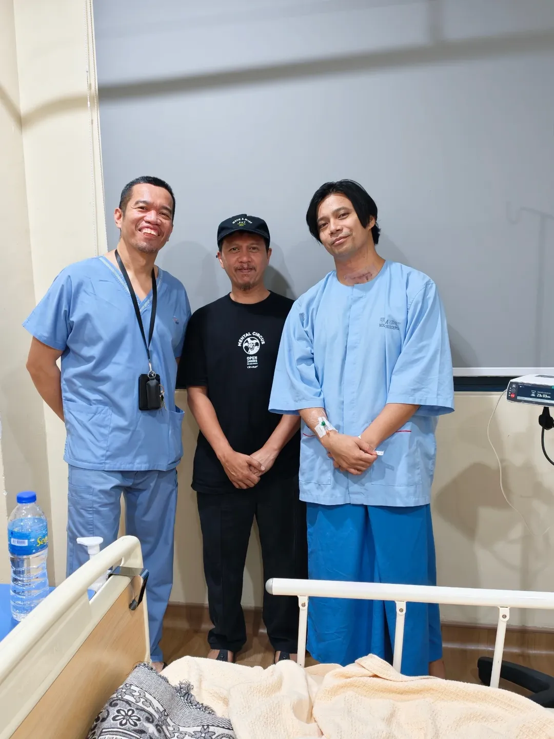 Noh Salleh Selamat Jalani Pembedahan, Luah Risiko Dekat Pita Suara Undang Kebimbangan