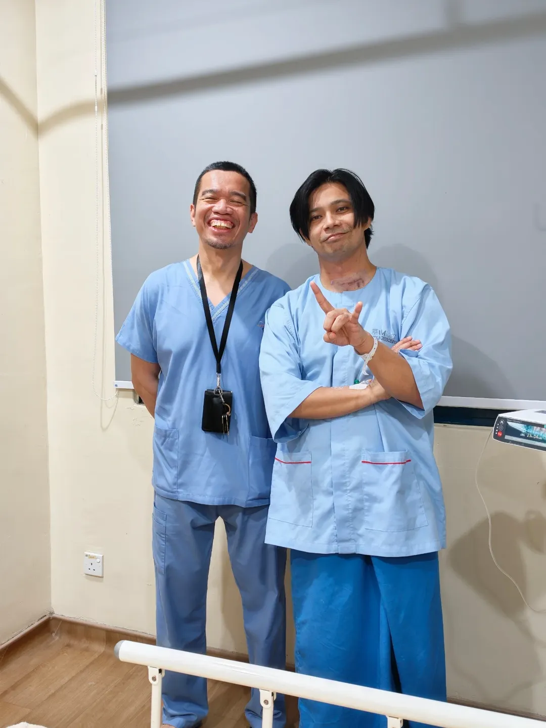 Noh Salleh Selamat Jalani Pembedahan, Luah Risiko Dekat Pita Suara Undang Kebimbangan