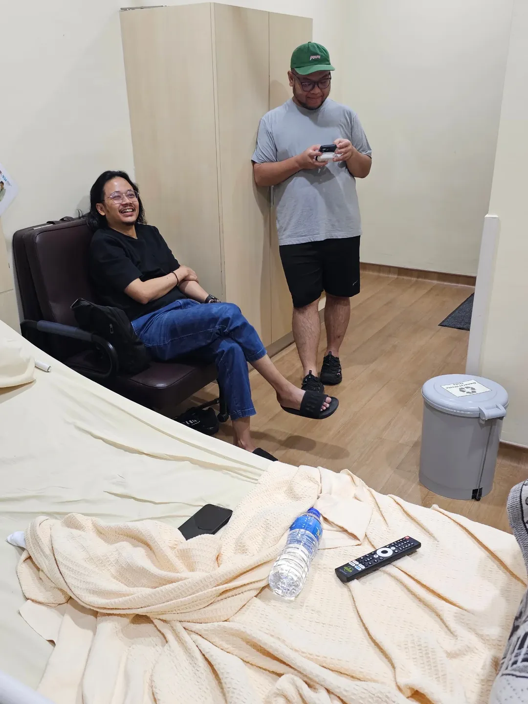 Noh Salleh Selamat Jalani Pembedahan, Luah Risiko Dekat Pita Suara Undang Kebimbangan