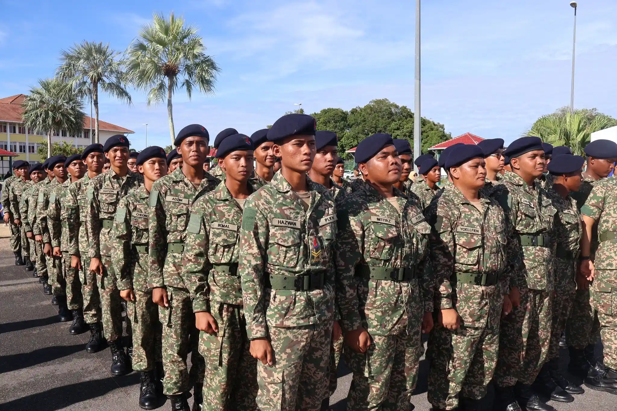 Kem PLKN 3.0 Siri 1/2026 Pekan ‘Full House’! 254 Pelatih Lelaki Diminta Pulang