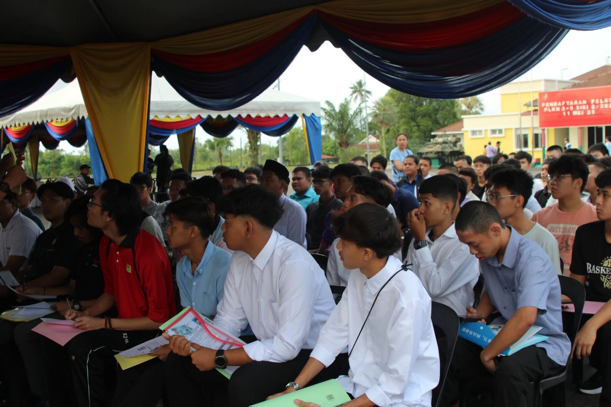 Kem PLKN 3.0 Siri 1/2026 Pekan ‘Full House’! 254 Pelatih Lelaki Diminta Pulang