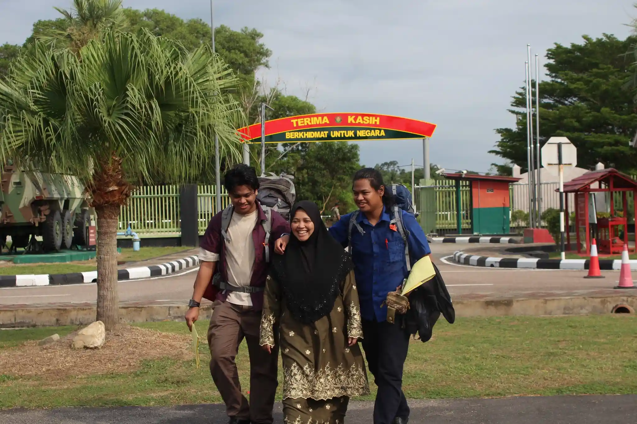 Kem PLKN 3.0 Siri 1/2026 Pekan ‘Full House’! 254 Pelatih Lelaki Diminta Pulang