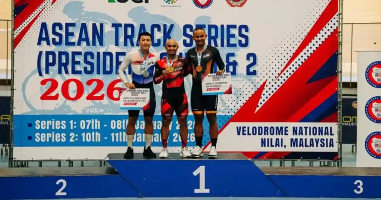 Pocket Rocketman Mengganas Lagi! Emas Keirin ASEAN Milik Azizulhasni