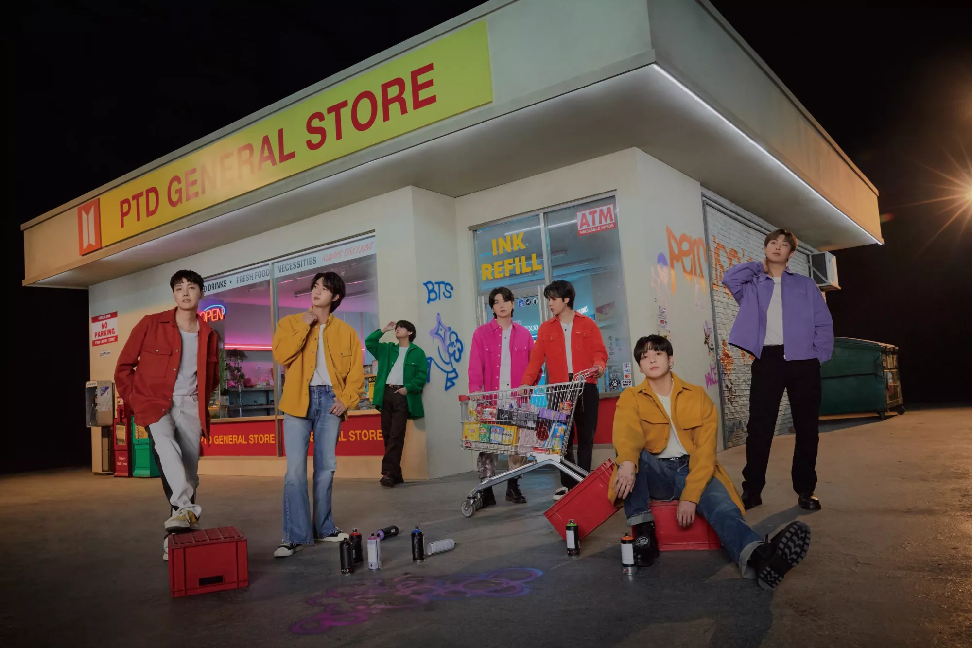 Angka ‘14’ Jadi Kata Kunci, BTS Umum Album Baru & Jelajah Dunia 2026!