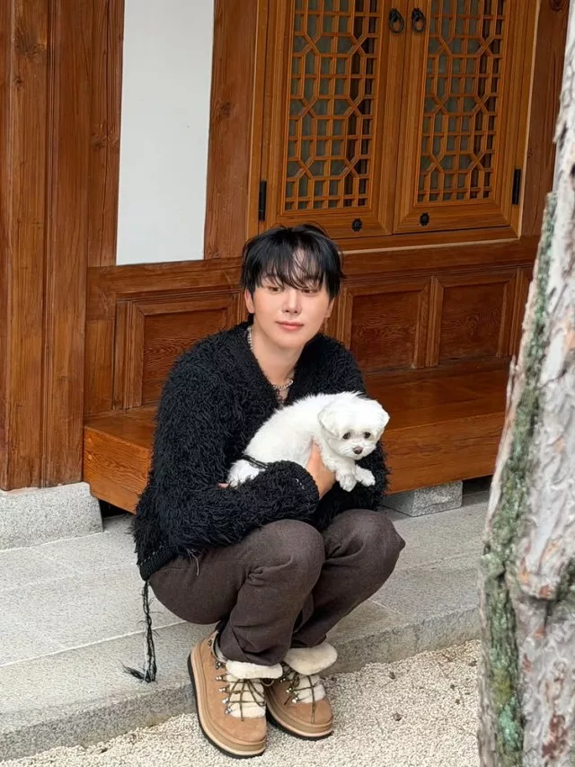 Prihatin Nasib Haiwan, Seungkwan SEVENTEEN Derma 10 Juta Korea Won Demi Kebajikan Anjing Terbiar Di Jeju
