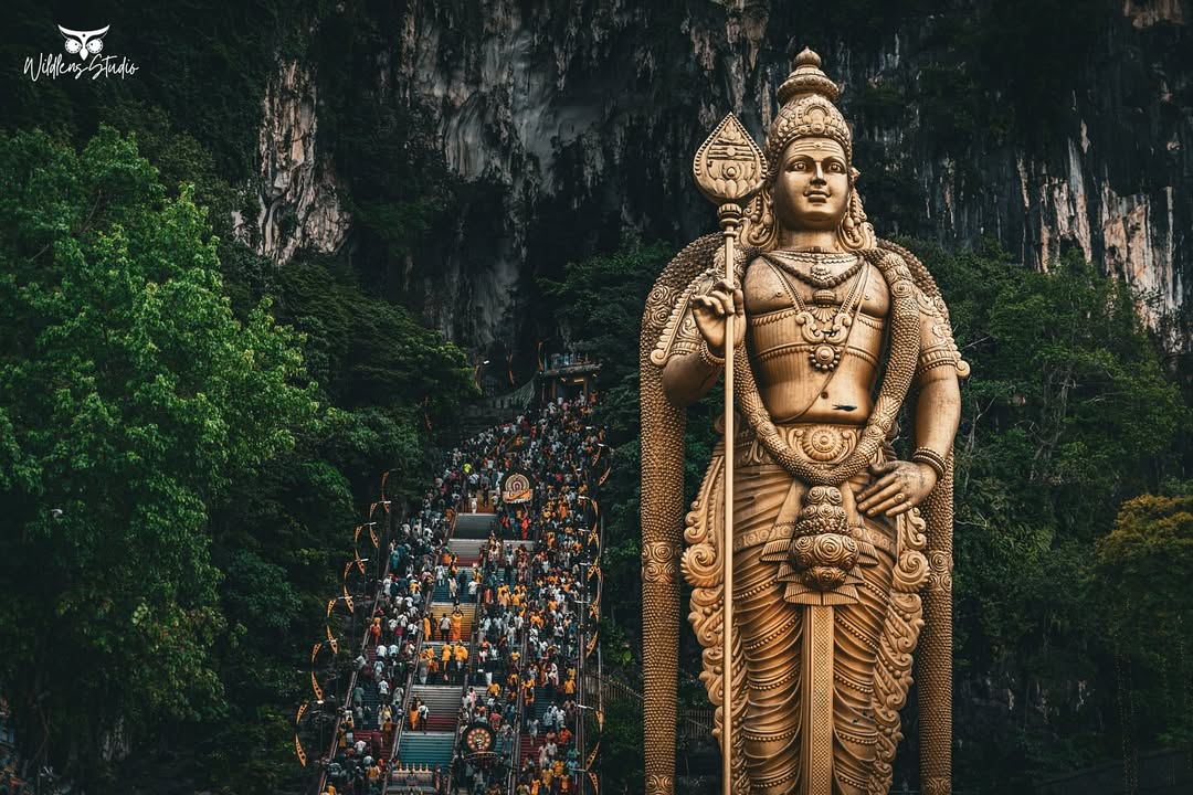 Thaipusam: Jalan Sekitar Batu Caves Ditutup, Orang Ramai Disaran Rancang Perjalanan Lebih Awal