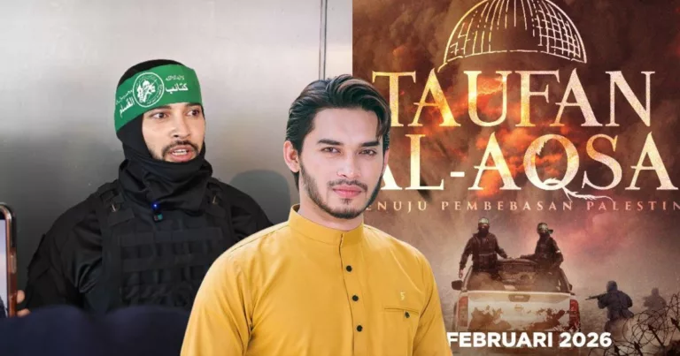 “Ini Cara Saya Menyumbang…” Aeril Zafrel Kongsi Mesej Palestin Melalui Filem