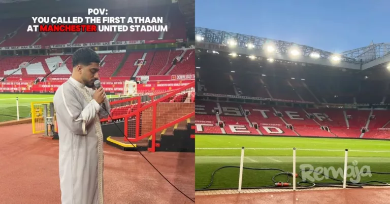 Sejarah Tercipta di Old Trafford, Azan Berkumandang Buat Pertama Kali