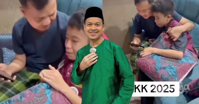 “Alhamdulillah, Syukur Rezeki Ramadan” – Anak Ahmad Fedtri Yahya Raih 9A UPKK 2025