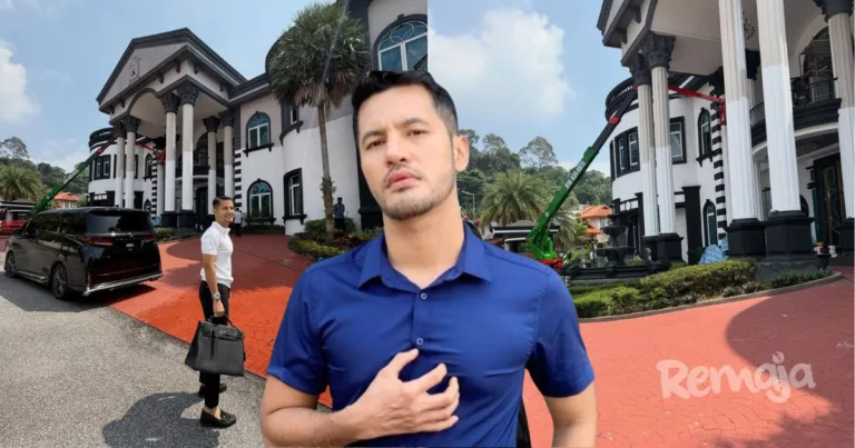 Dato’ Aliff Syukri Dedah Kos Cat Rumah RM250,000, Mahal Rupanya Maintenance Mahligai