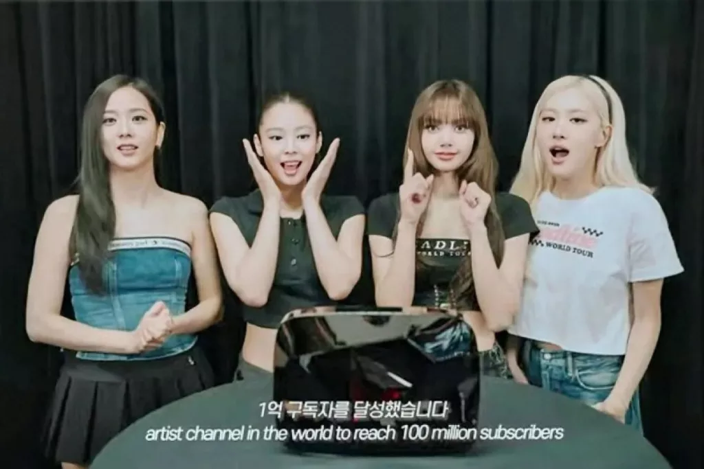 BLACKPINK Pecah Rekod Dunia, Artis Muzik Pertama Cecah 100 Juta Subscriber di YouTube 5 BLACKPINK Pecah Rekod Dunia, Artis Muzik Pertama Cecah 100 Juta Subscriber di YouTube