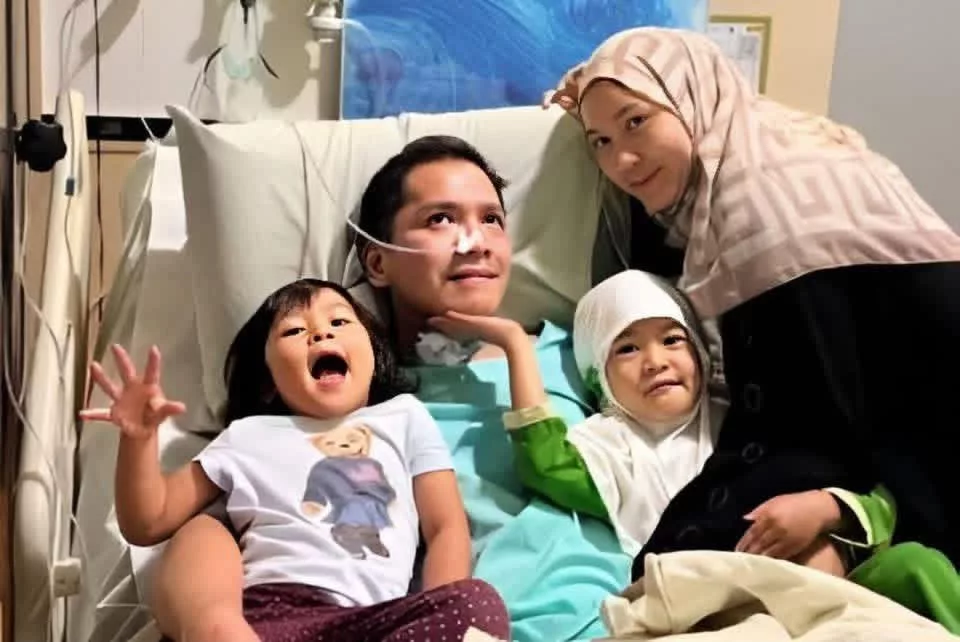 “Nanti Kakak Dah Besar, Kakak Dah Jadi Doktor, Kakak Nak Jaga Abah” 9 “Nanti Kakak Dah Besar, Kakak Dah Jadi Doktor, Kakak Nak Jaga Abah”