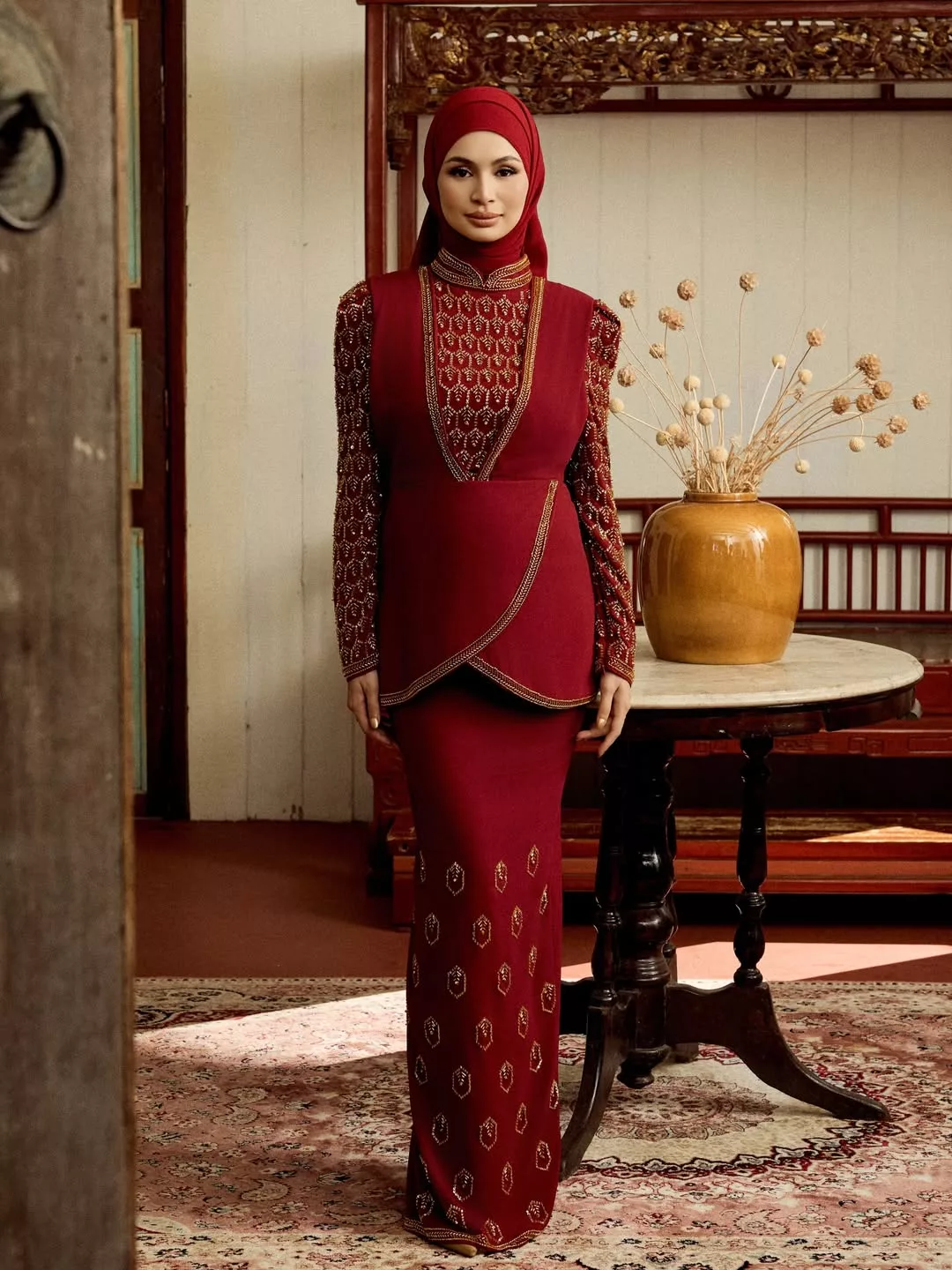 Kemunculan Istimewa Izara Aishah Dalam Kempen Raya, Rupanya Sedang Hamil Cahaya Mata Ketiga. Tahniah!