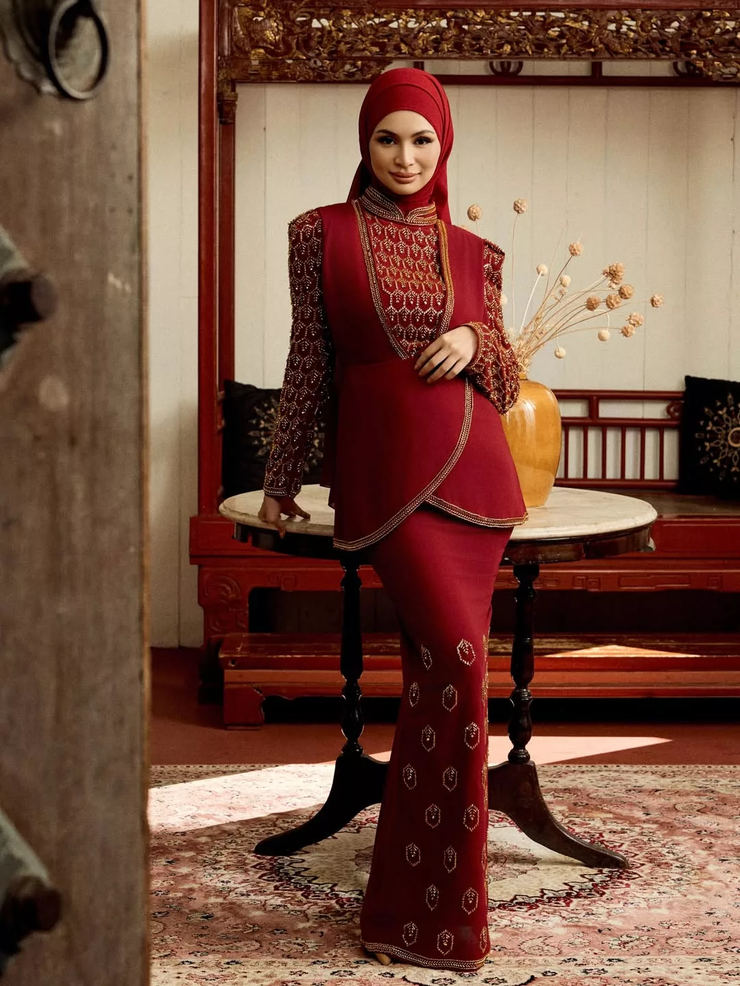 Kemunculan Istimewa Izara Aishah Dalam Kempen Raya, Rupanya Sedang Hamil Cahaya Mata Ketiga. Tahniah!