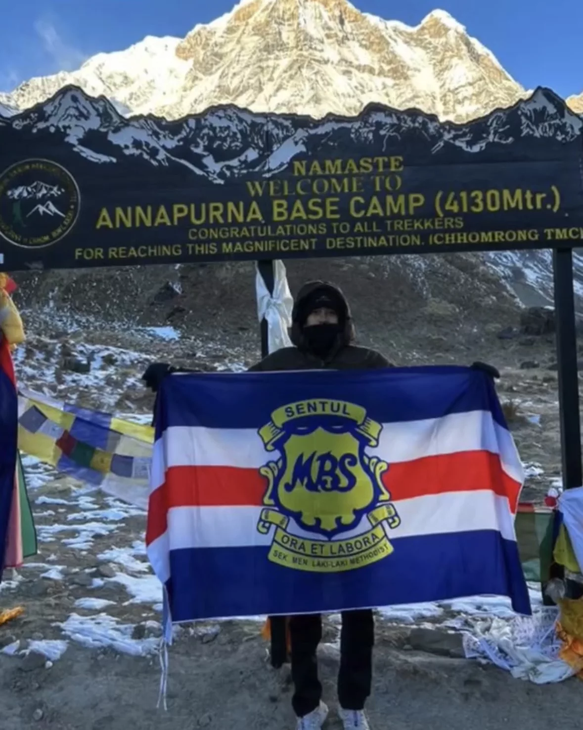 Tiada Pengalaman Mendaki, Remaja 15 Tahun Ini Berjaya Jejak Annapurna Base Camp