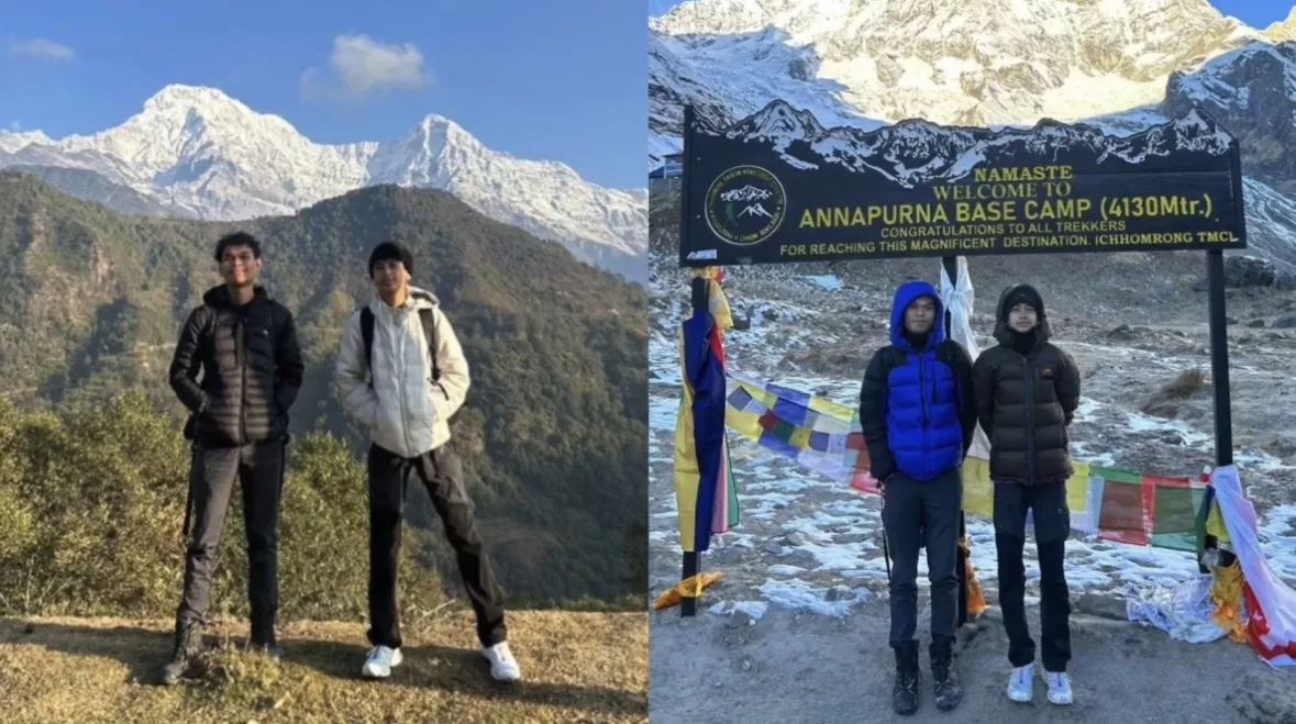 Tiada Pengalaman Mendaki, Remaja 15 Tahun Ini Berjaya Jejak Annapurna Base Camp