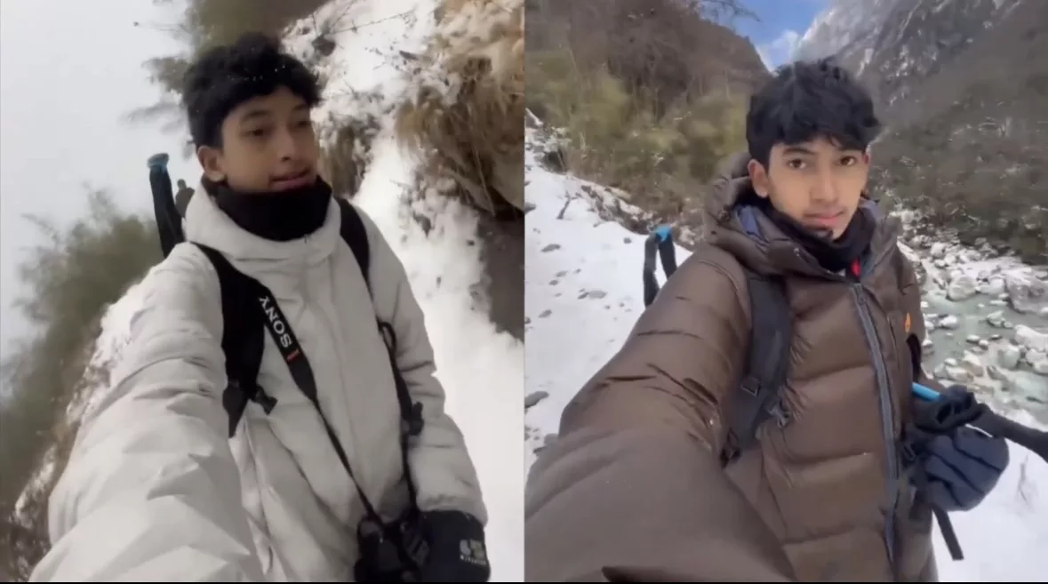 Tiada Pengalaman Mendaki, Remaja 15 Tahun Ini Berjaya Jejak Annapurna Base Camp