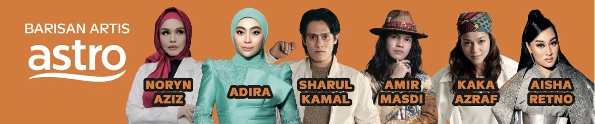 Astro Home of Live Kembali! Amir Masdi, Aisha Retno, Kaka Azraff & Barisan Bintang Popular Gegarkan Festival ULTRA5G U Mobile Cara U Sabah Minggu Ini