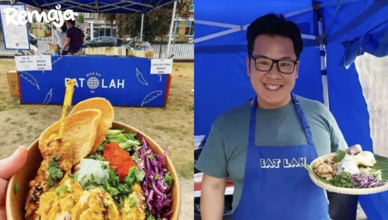 Nasi Kerabu ‘Takluk’ London, Gerai Kecil Raih Jualan RM2.18 Juta Setahun