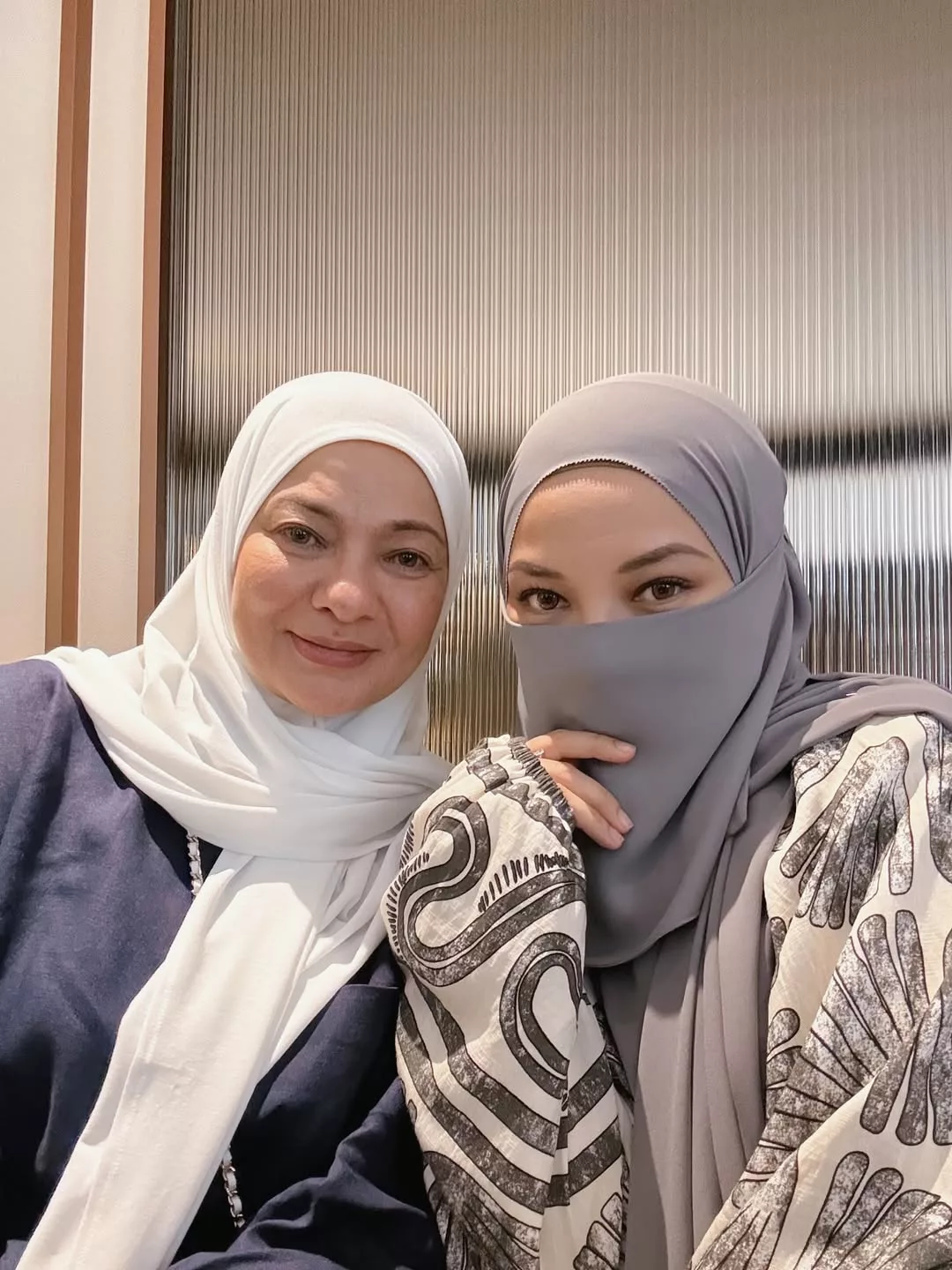 “Sekuntum Bunga Di Taman Hati Mama” -Doa Panjang Seorang Ibu, Ucapan Hari Lahir Noor Kartini Buat Neelofa Curi Tumpuan