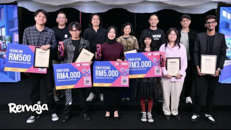 Idea Berani, Naratif Segar: SeeNI X Remaja UniDrama Labuh Tirai, Generasi Muda Buktikan Kuasa Drama Vertikal